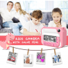 Hongu Fotocamera digitale per bambini macchina fotografica stampa i...