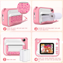 Fotocamera digitale per bambini macchina fotografica stampa istantanea 32Gb