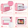 Hongu Fotocamera digitale per bambini macchina fotografica stampa i...