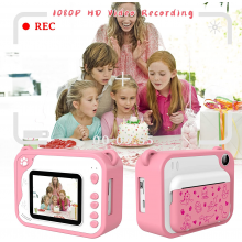 Fotocamera digitale per bambini macchina fotografica stampa istantanea 32Gb