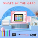 Fotocamera digitale per bambini macchina fotografica stampa istantanea 32Gb