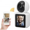 Andowl Telecamera IP WIFI videochiamata sorveglianza visione IR HD ...