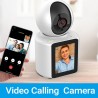 Andowl Telecamera IP WIFI videochiamata sorveglianza visione IR HD ...