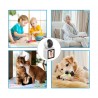 Andowl Telecamera IP WIFI videochiamata sorveglianza visione IR HD ...