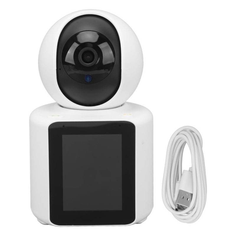 Andowl Telecamera IP WIFI videochiamata sorveglianza visione IR HD ...