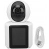 Andowl Telecamera IP WIFI videochiamata sorveglianza visione IR HD ...