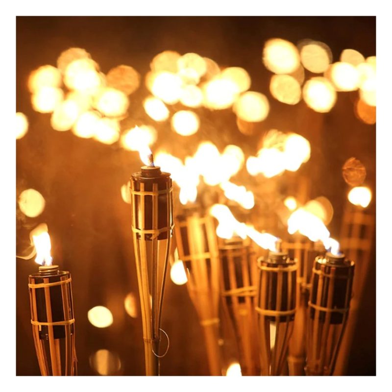 Officine candle Olio vegetale alla citronella per torcia fiaccola s...