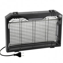 Zanzariera elettrica contro mosche zanzare luce UV LED antizanzare tavani 4W