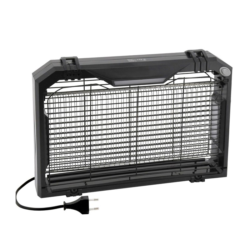 Zanzariera elettrica contro mosche zanzare luce UV LED antizanzare tavani 4W