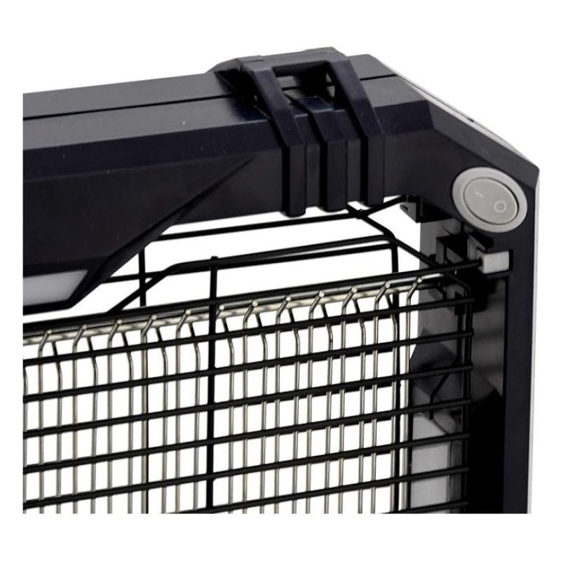 Kmt Style Zanzariera elettrica contro mosche zanzare luce UV LED an...