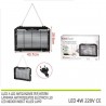 Kmt Style Zanzariera elettrica contro mosche zanzare luce UV LED an...