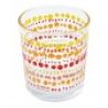 Cerve Set 3 bicchieri Cerve in vetro da 220 cc Bicchiere Colorati p...