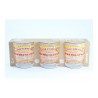 Cerve Set 3 bicchieri Cerve in vetro da 220 cc Bicchiere Colorati p...