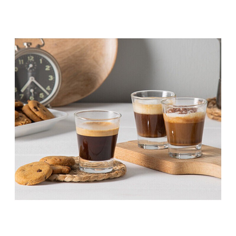 Cerve 12 Bicchierini in vetro liquore amaro caffè bicchieri bar fes...