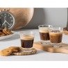 Cerve 12 Bicchierini in vetro liquore amaro caffè bicchieri bar fes...