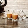 Cerve 12 Bicchierini in vetro liquore amaro caffè bicchieri bar fes...