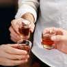 Cerve 12 Bicchierini in vetro liquore amaro caffè bicchieri bar fes...
