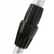 Spazzola scopa per pulizia lavaggio spazzolone telescopico auto camper camion