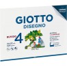 Fila Album da disegno Giotto Disegno 4 224 g - 24x33 cm ruvido 24 f...