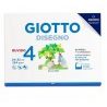 Fila Album da disegno Giotto Disegno 4 224 g - 24x33 cm ruvido 24 f...