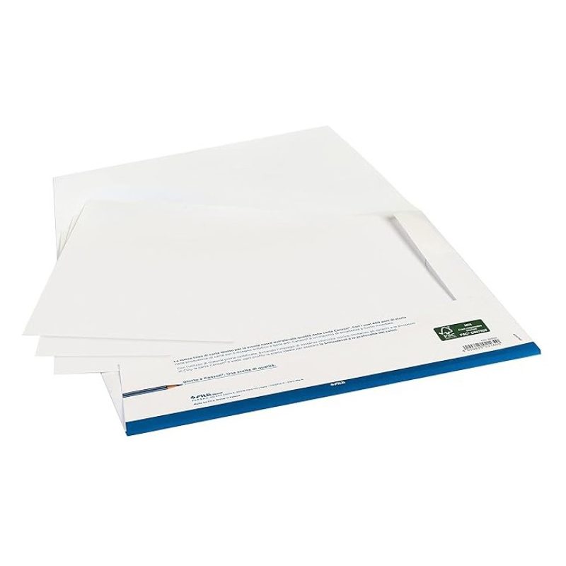 Fila Album da disegno Giotto Disegno 4 224 g - 24x33 cm ruvido 24 f...