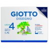 Fila Album da disegno Giotto Disegno 4 200 g - 24x33 cm liscio 24 f...