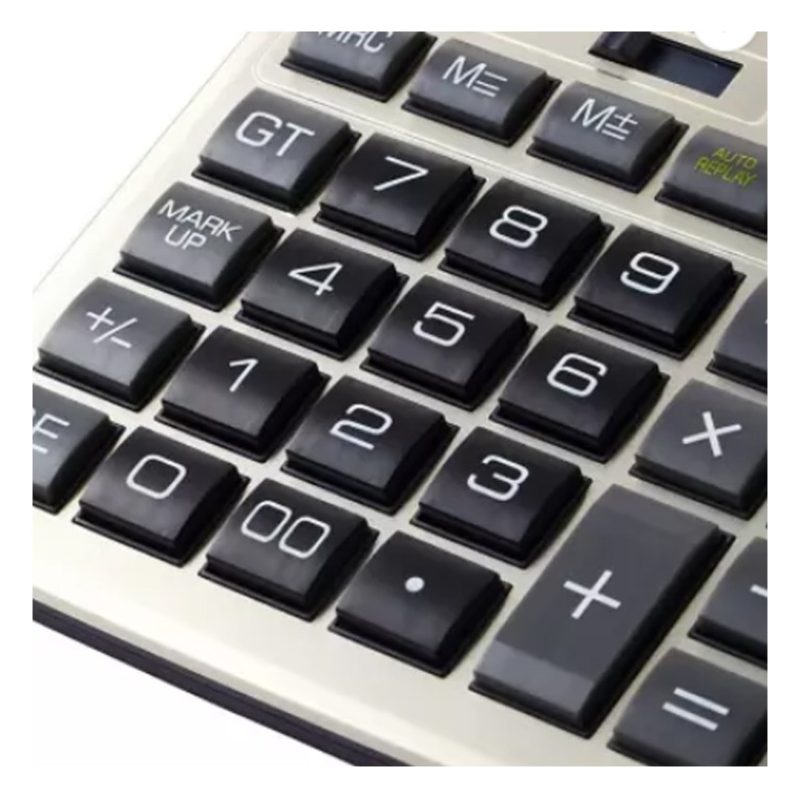 Harty Calcolatrice elettronica digitale 12 cifre scuola ufficio cas...