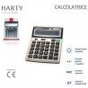 Harty Calcolatrice elettronica digitale 12 cifre scuola ufficio cas...