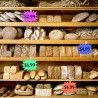 Harty 120 Segnaprezzi cartoncini Segna Prezzi Promozione cartellini...