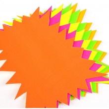 120 Segnaprezzi cartoncini Segna Prezzi Promozione cartellini 13x9cm assortiti