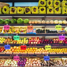 120 Segnaprezzi cartoncini Segna Prezzi Promozione cartellini 13x9cm assortiti