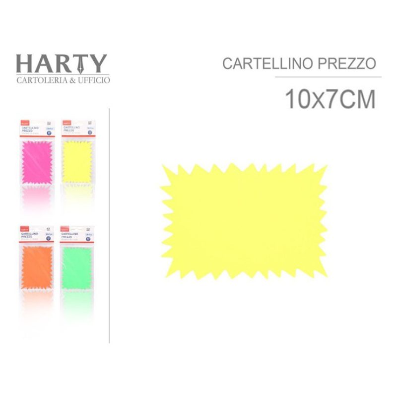 Harty 120 Segnaprezzi cartoncini Segna Prezzi Promozione cartellini...