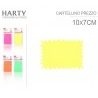 Harty 120 Segnaprezzi cartoncini Segna Prezzi Promozione cartellini...