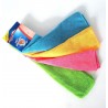 Vileda Vileda Microfibre Colors 8 Panni XL Lavabili in Lavatrice Ri...
