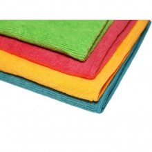 Vileda Microfibre Colors 8 Panni XL Lavabili in Lavatrice Riutilizzabili 36x34cm