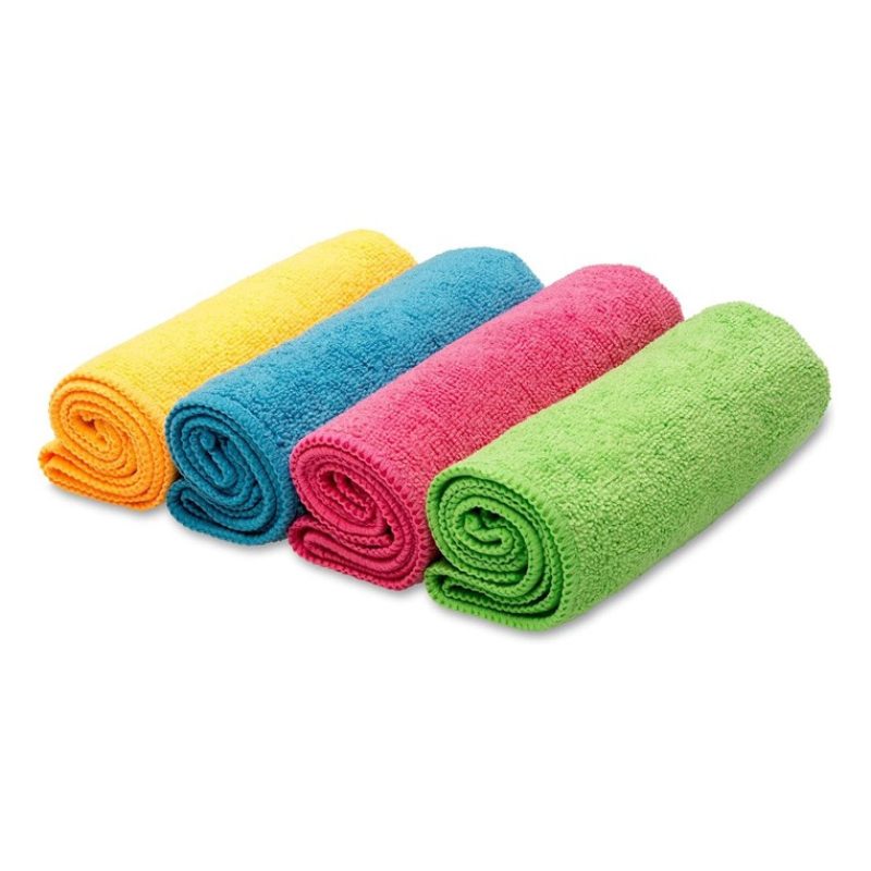 Vileda Vileda Microfibre Colors 8 Panni XL Lavabili in Lavatrice Ri...