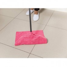 Panni lava pavimenti 4 pezzi in Microfibra Vileda igiene Colors Pulizia 40x50 cm