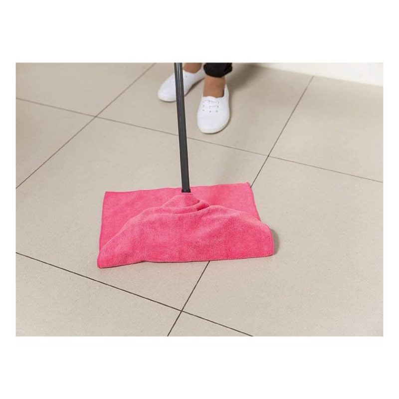 Vileda Panni lava pavimenti 4 pezzi in Microfibra Vileda igiene Col...
