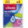 Vileda Panni lava pavimenti 4 pezzi in Microfibra Vileda igiene Col...