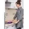 Vileda Panni in microfibra per pulizia cucina 3 pezzi Vileda casa 3...