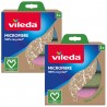 Vileda Panni multiuso in microfibra riciclata 100% 2 CONFEZIONI da ...