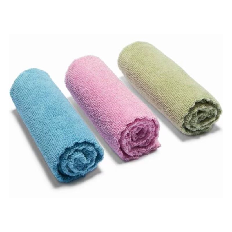 Vileda Panni multiuso in microfibra riciclata 100% 2 CONFEZIONI da ...