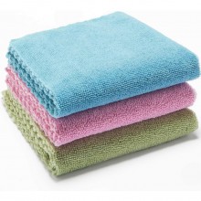 Panni multiuso in microfibra riciclata 100% 2 CONFEZIONI da 3 pezzi  ECO Vileda