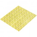 10 pezzi Vileda ACTIFIBRE Vetri e Finestre Panno in microfibra giallo 32x36 cm
