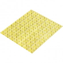 10 pezzi Vileda ACTIFIBRE Vetri e Finestre Panno in microfibra giallo 32x36 cm