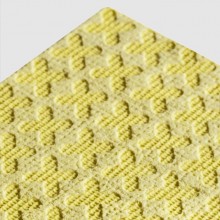 10 pezzi Vileda ACTIFIBRE Vetri e Finestre Panno in microfibra giallo 32x36 cm
