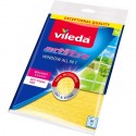 10 pezzi Vileda ACTIFIBRE Vetri e Finestre Panno in microfibra giallo 32x36 cm