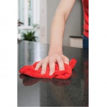 Vileda Microfibra Colors 9 Panni Lavabili in Lavatrice Riutilizzabili 30x30 cm