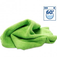 Vileda Microfibra Colors 9 Panni Lavabili in Lavatrice Riutilizzabili 30x30 cm