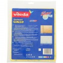 Panno giallo per pulizia pavimenti 4 pezzi 30% Microfibra Vileda 59 x 50 cm